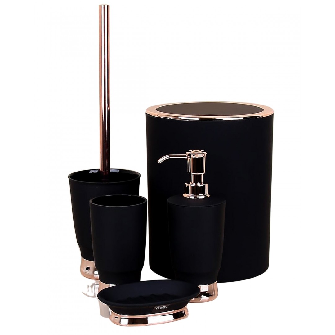 Esta Black Rose Kovalı Banyo Takımı Esta Black Rose Kovalı Banyo Takımı