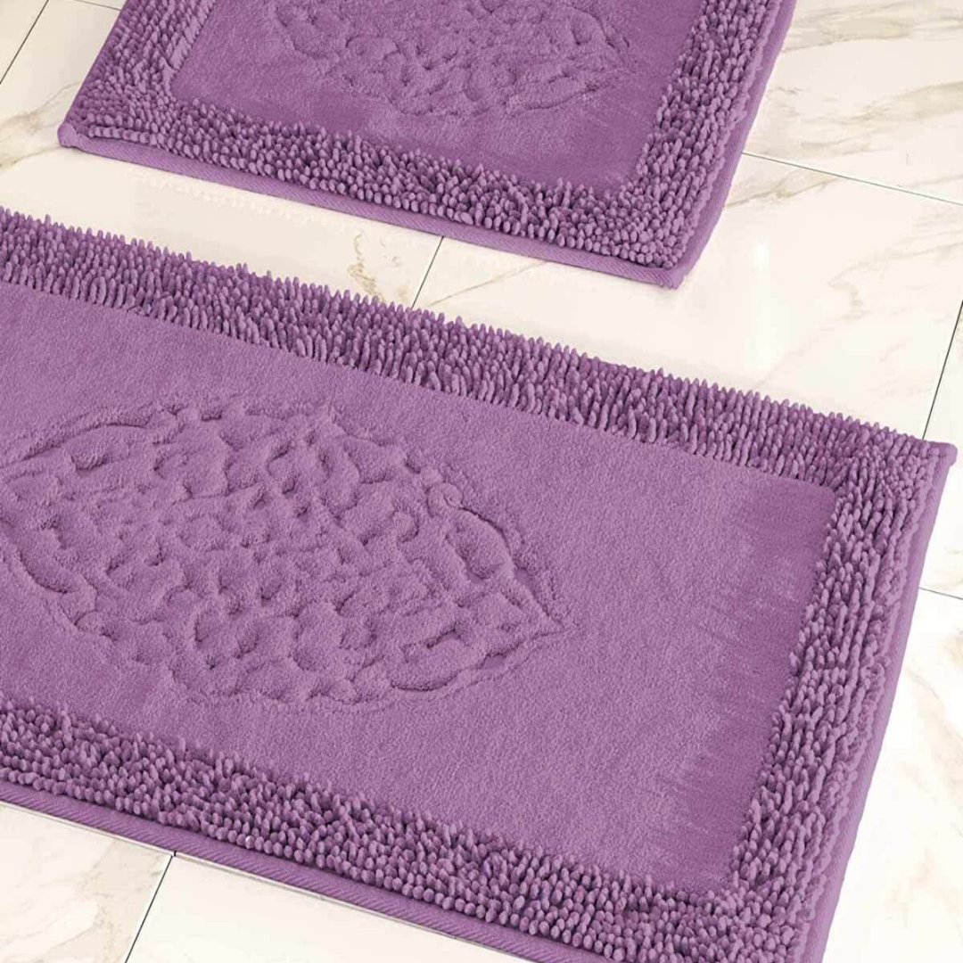Çapa Home Pamuk 2li Klozet Takımı Banyo Paspas Seti Fuşya Çapa Home Pamuk 2li Klozet Takımı Banyo Paspas Seti Fuşya