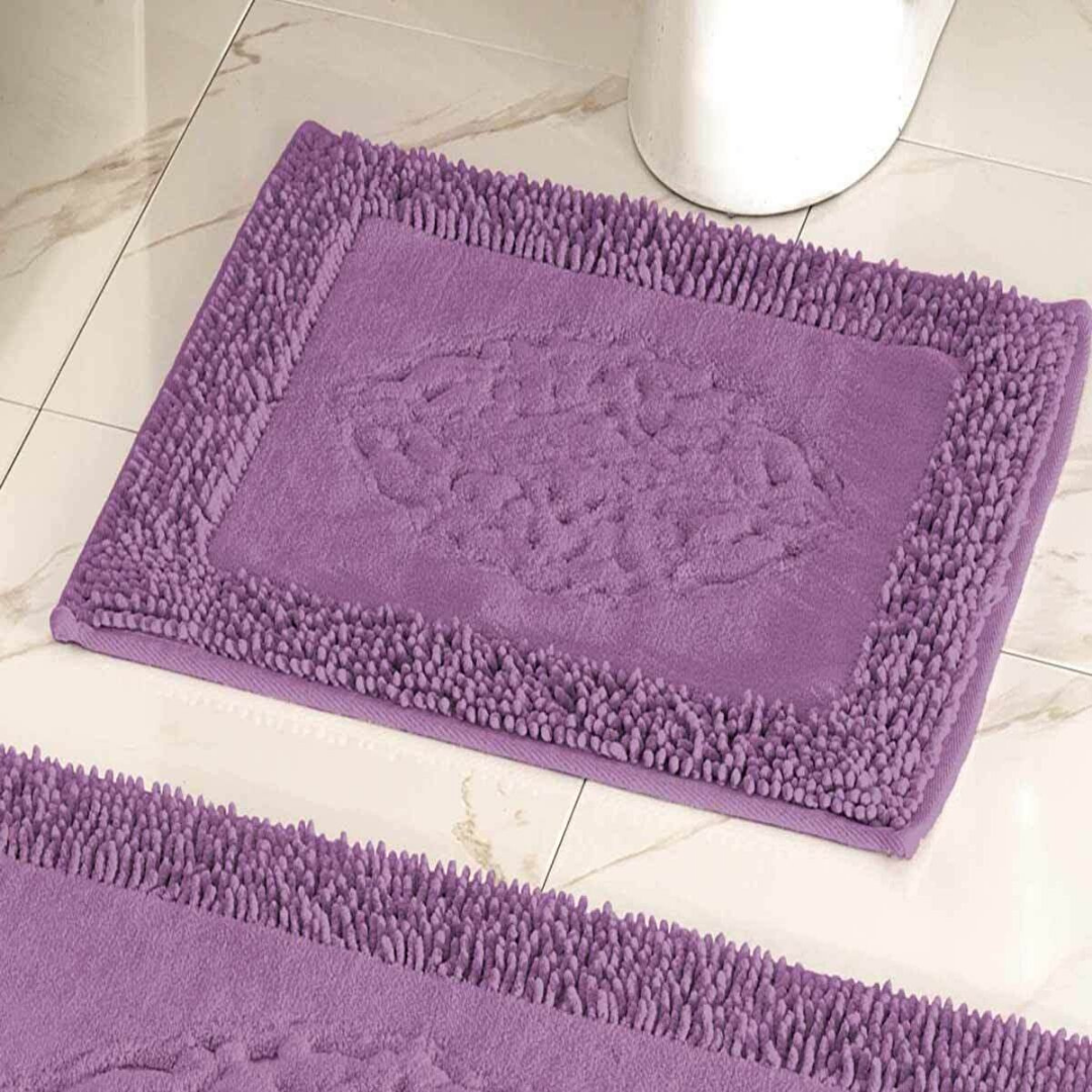 Çapa Home Pamuk 2li Klozet Takımı Banyo Paspas Seti Fuşya Çapa Home Pamuk 2li Klozet Takımı Banyo Paspas Seti Fuşya