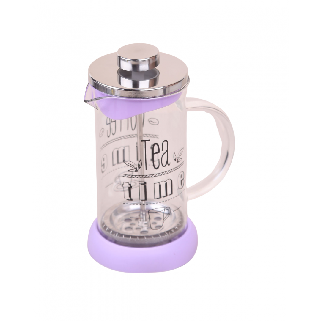 Silikon Kaplama French Press Demlik 350 ml Silikon Kaplama French Press Demlik 350 ml