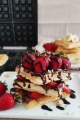 Kare Döküm Waffle Tavası Kare Döküm Waffle Tavası