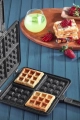 Kare Döküm Waffle Tavası Kare Döküm Waffle Tavası