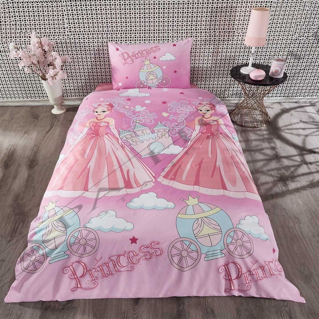 Prenses Pembe Creaforce Genç Serisi Nevresim Takımı Prenses Pembe Creaforce Genç Serisi Nevresim Takımı