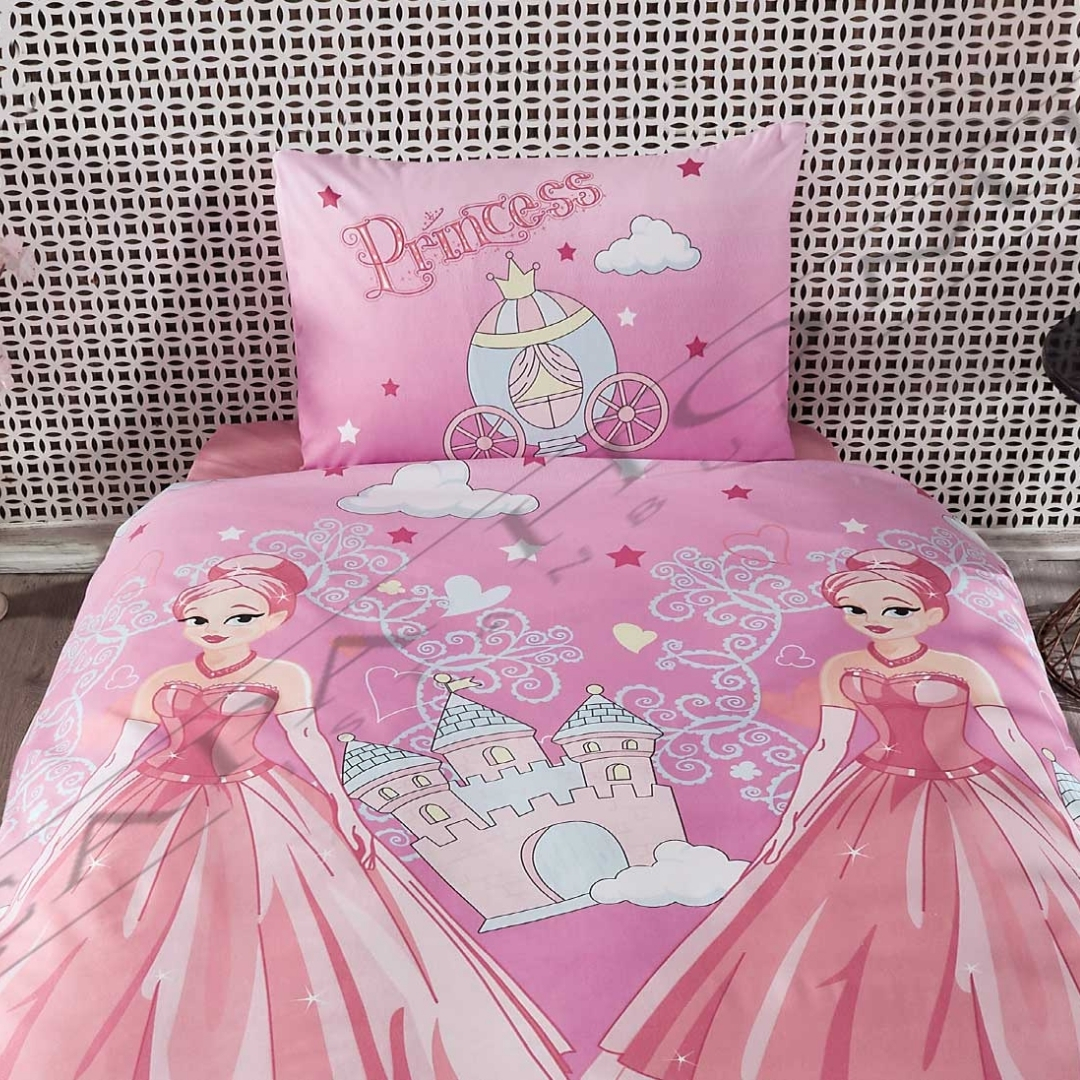 Prenses Pembe Creaforce Genç Serisi Nevresim Takımı Prenses Pembe Creaforce Genç Serisi Nevresim Takımı