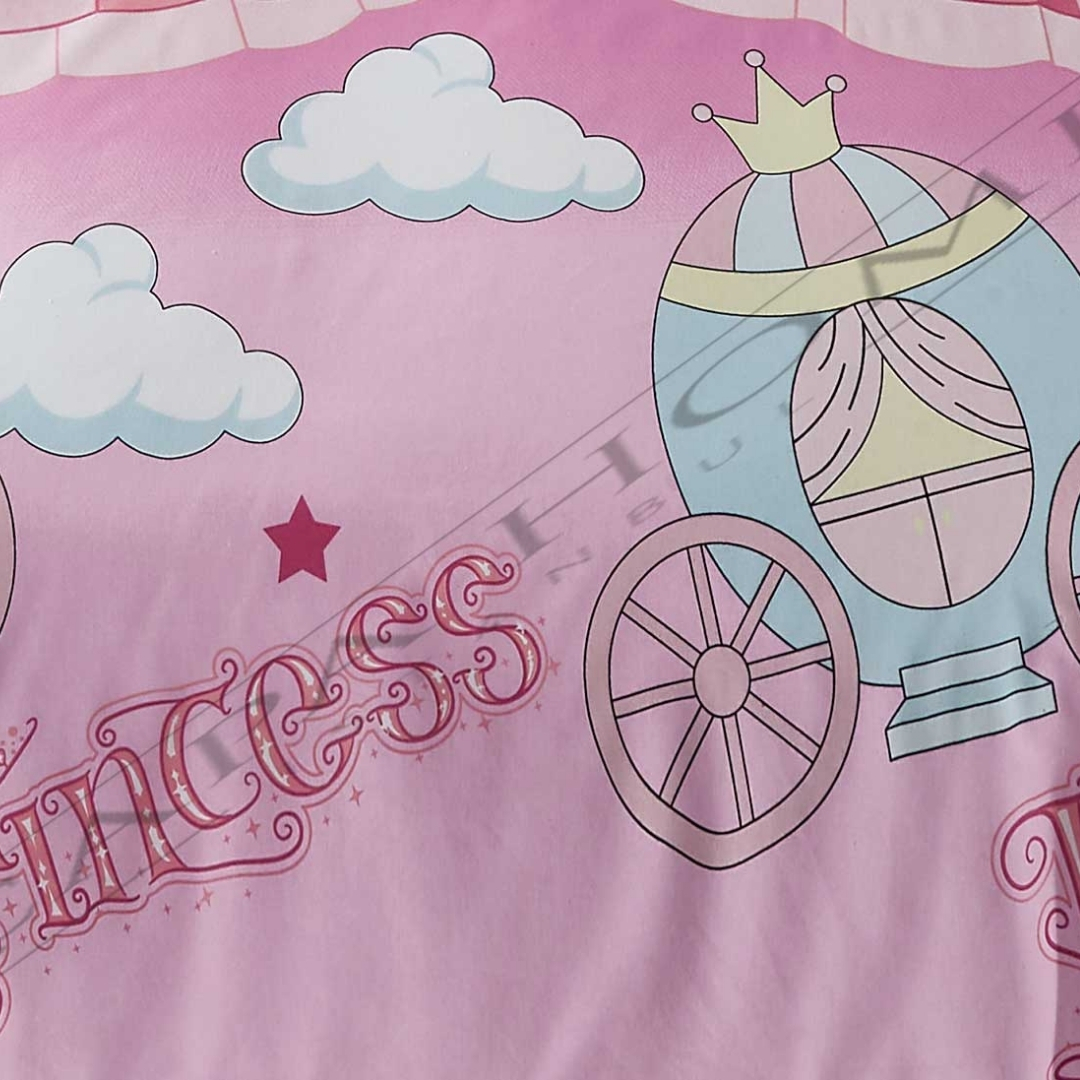 Prenses Pembe Creaforce Genç Serisi Nevresim Takımı Prenses Pembe Creaforce Genç Serisi Nevresim Takımı
