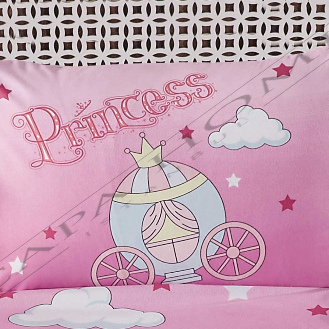 Prenses Pembe Creaforce Genç Serisi Nevresim Takımı Prenses Pembe Creaforce Genç Serisi Nevresim Takımı