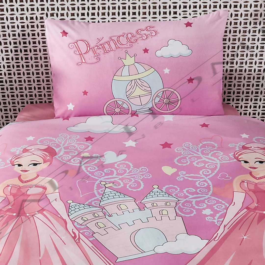 Prenses Pembe Creaforce Genç Serisi Nevresim Takımı Prenses Pembe Creaforce Genç Serisi Nevresim Takımı