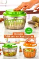 Büyük İpli Rondo Mikser ve Kurutucu Büyük İpli Rondo Mikser ve Kurutucu