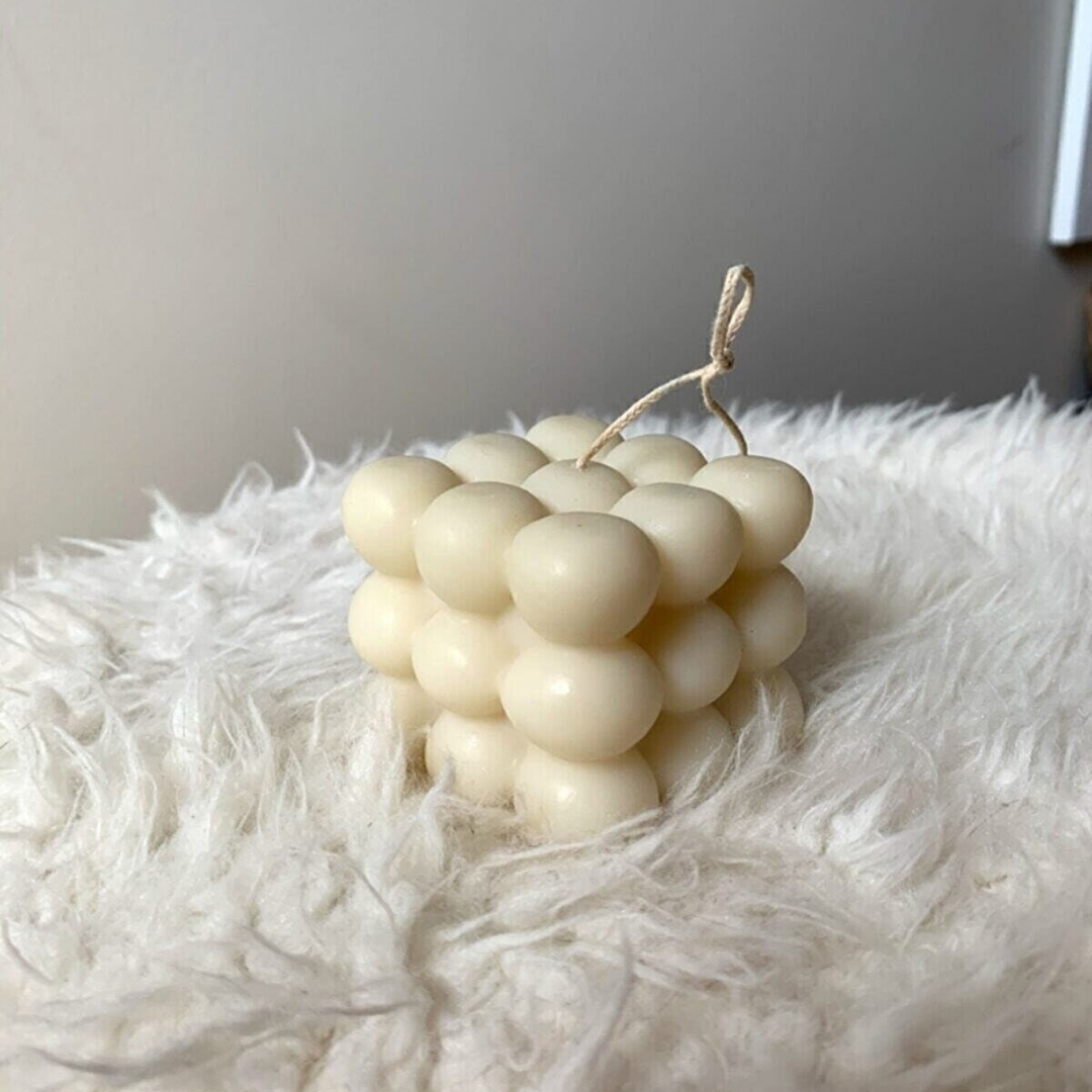 Body Candles by Sıla Aşık Bubble Candle Body Candles by Sıla Aşık Bubble Candle