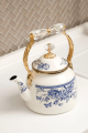 Blue Life Emaye Kettle Demlik 2,5 Litre Blue Life Emaye Kettle Demlik 2,5 Litre