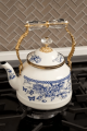 Blue Life Emaye Kettle Demlik 2,5 Litre Blue Life Emaye Kettle Demlik 2,5 Litre